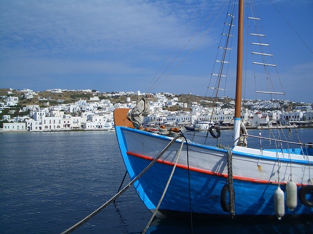 米科诺斯岛 希腊 港口 - 上的免费照片