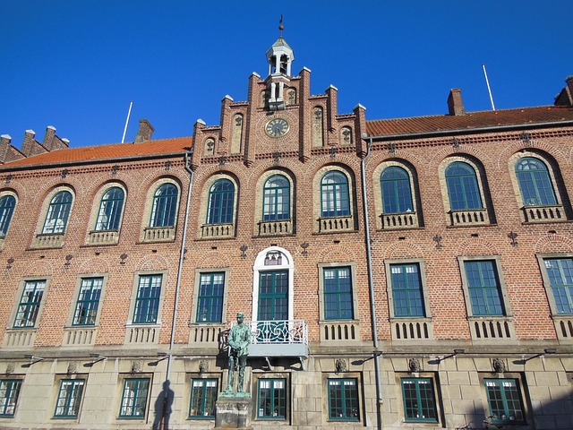 旧市政厅 大会堂 Nyborg 世纪大厦 - 上的免费照片