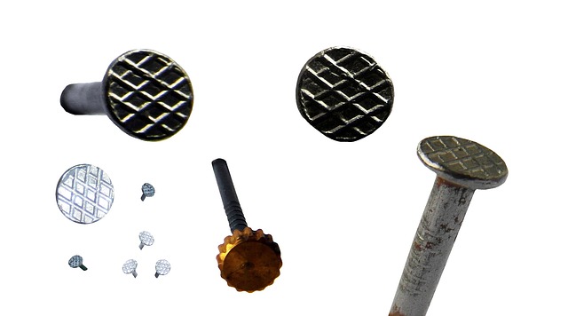 指甲 铁钉 锤 - 上的免费照片