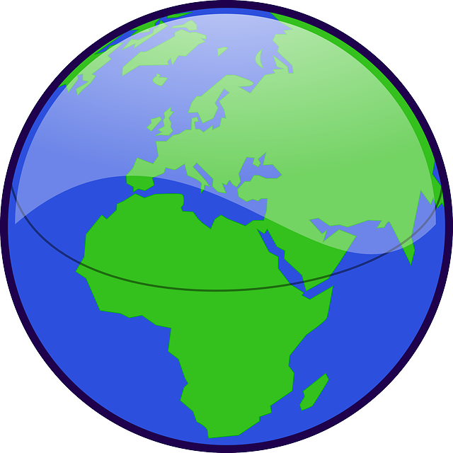 地球 世界 全球的 - 免费矢量图形