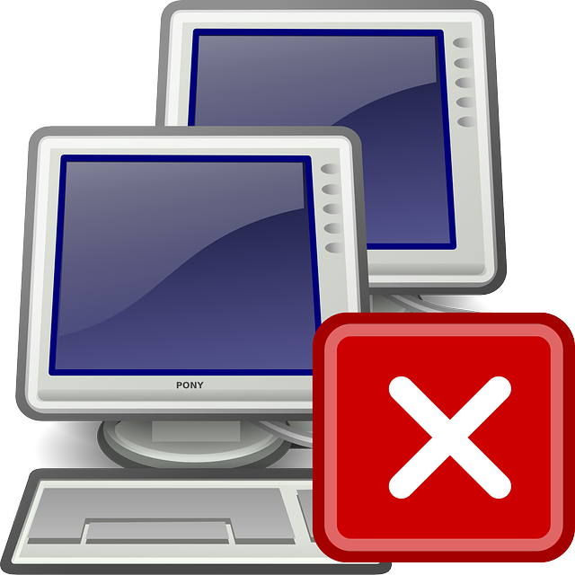 连接中断 网络 已断开连接 - 免费矢量图形