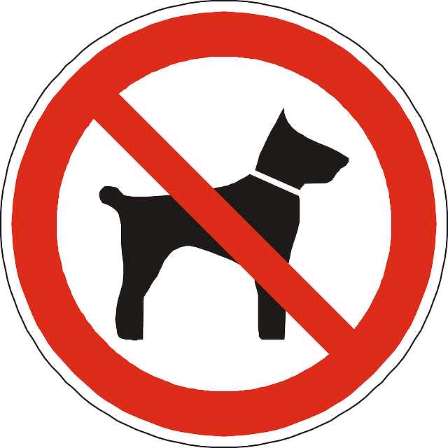 小狗 禁止 禁止的 - 免费矢量图形