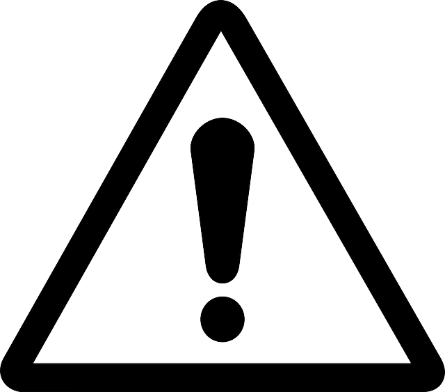 感叹号 警告 危险 - 免费矢量图形