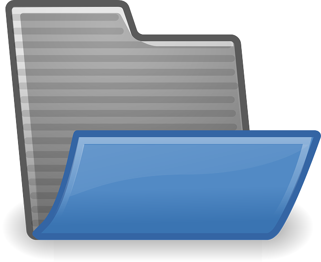 文件夹 打开 目录 - 免费矢量图形