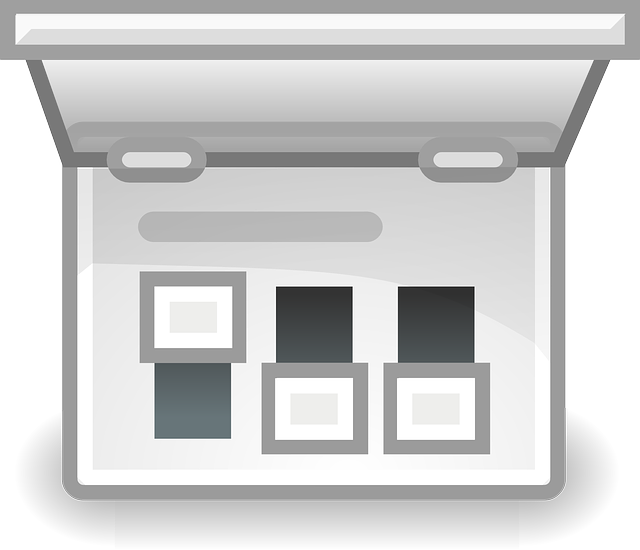 混合器 混合控制台 调音台 - 免费矢量图形