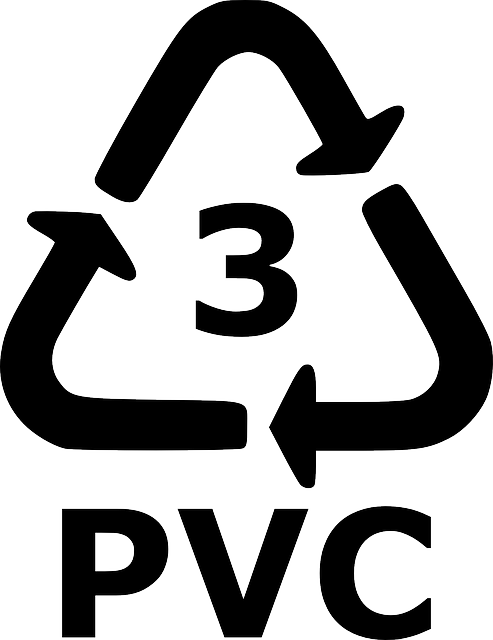 回收 Pvc 塑料 - 免费矢量图形