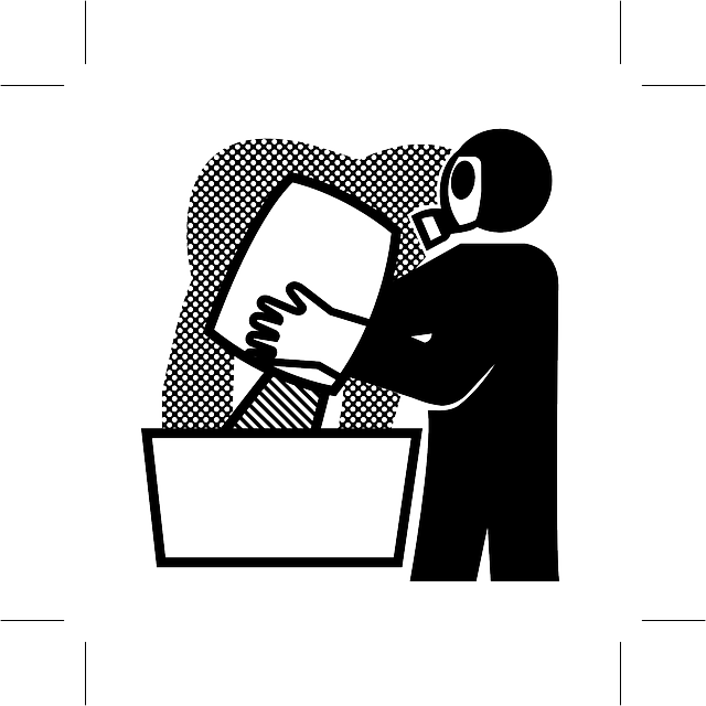 呼吸器 防毒面具 强制的 - 免费矢量图形