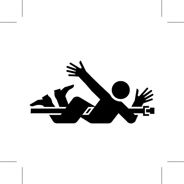 旋转轴 受伤 警告 - 免费矢量图形