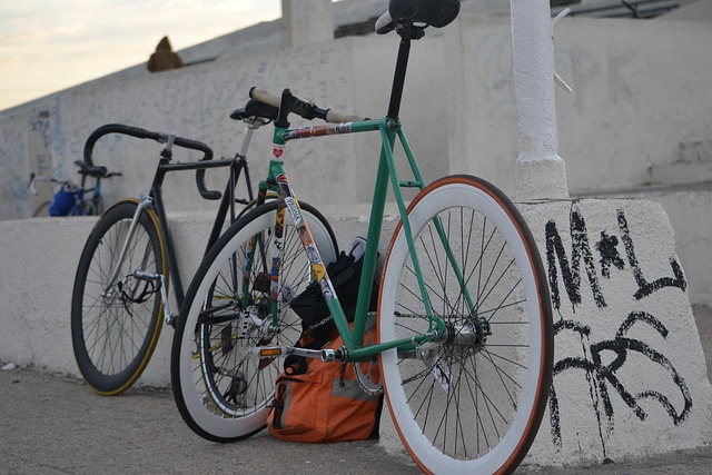 圣地亚哥 固定的齿轮 Fixie - 上的免费照片