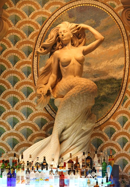 美人鱼 酒吧 独特的吧 - 上的免费照片