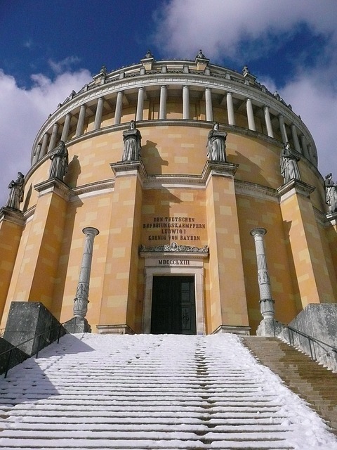 Befreiungshalle 历史性 凯尔海姆 - 上的免费照片