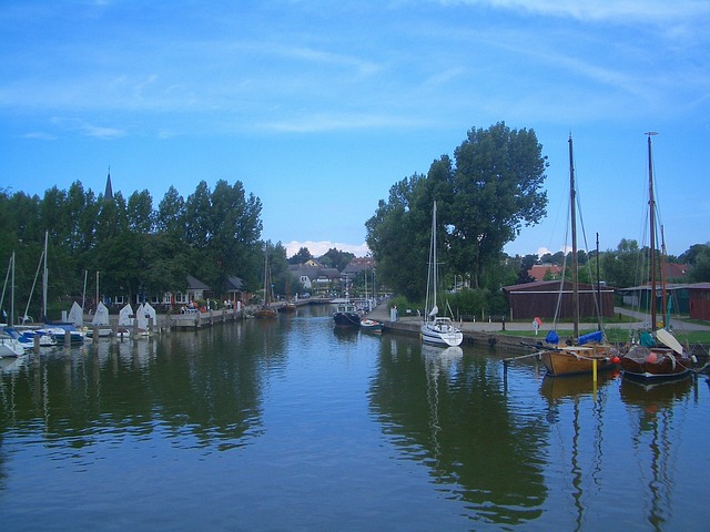 达尔斯半岛 德国 运河 - 上的免费照片