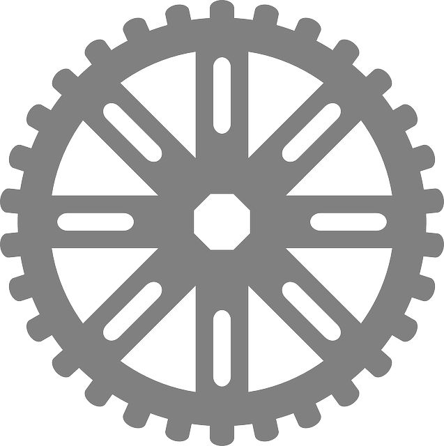 齿轮 小齿轮 - 免费矢量图形