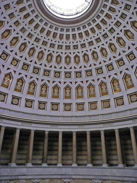 回合上限 巧 Befreiungshalle - 上的免费照片