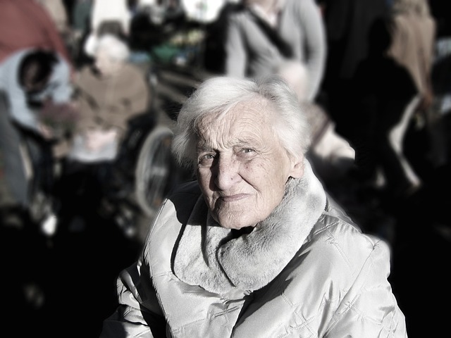 女子 老人 肖像 - 上的免费照片