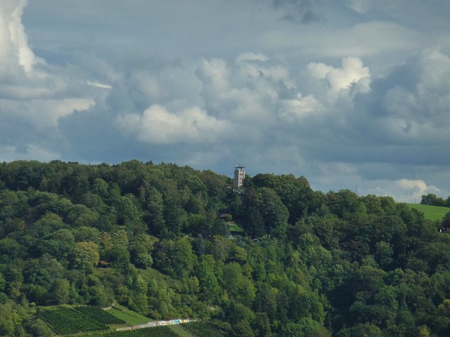 Esslingen 德国 天空 - 上的免费照片
