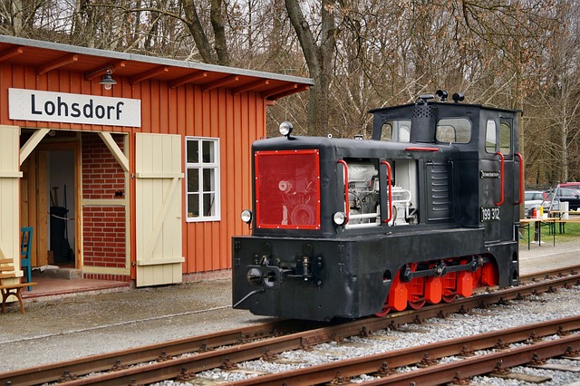 柴油买卖动机 V10 窄轨 Werksbahn 199 312 建于 - 上的免费照片