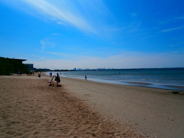 海 海滩 沙 - 上的免费照片