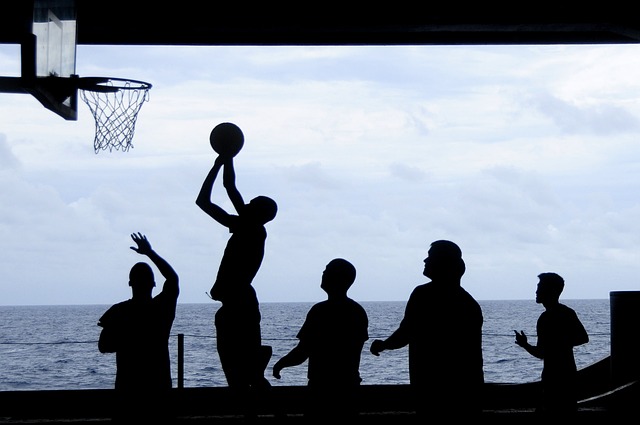 篮球 玩 轮廓 - 上的免费照片