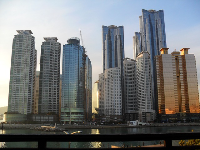 釜山 摩天大楼 建筑 - 上的免费照片