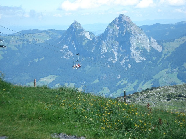 Schwyz Fronalpstock 神话 - 上的免费照片
