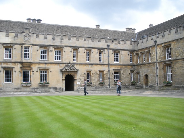 牛津大学 基督城大学 英国 - 上的免费照片
