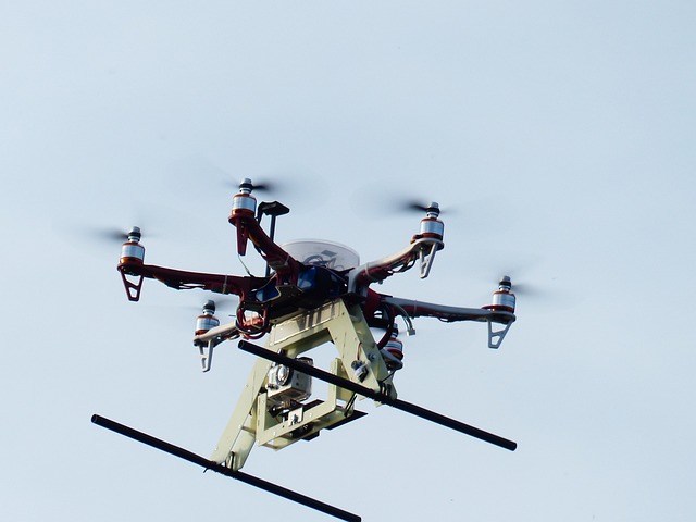 Hexacopter 直升机 造型 - 上的免费照片