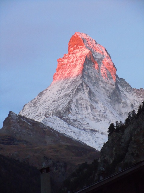马特宏峰 山 高山 - 上的免费照片