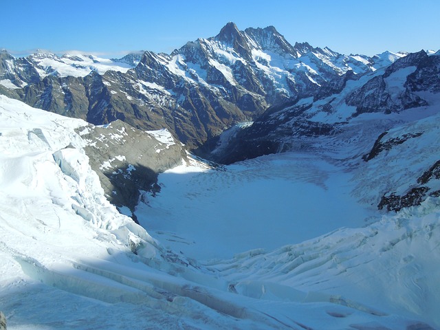 冬天 雪 Eigergletscher - 上的免费照片