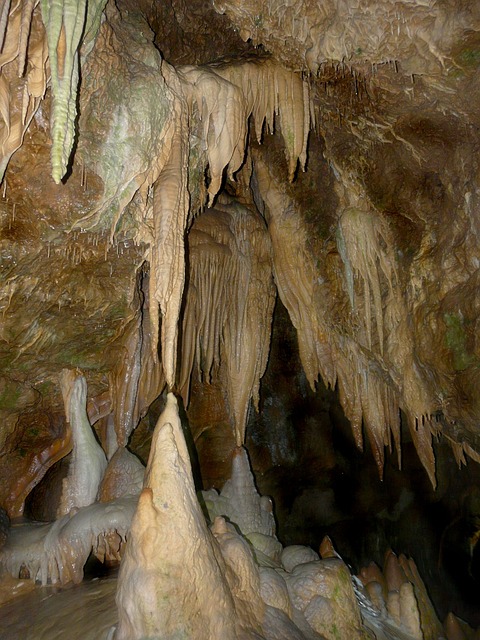 钟乳石洞 洞穴探 石笋 - 上的免费照片