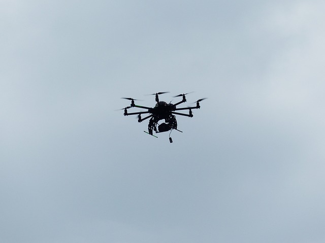 Hexacopter 直升机 造型 - 上的免费照片