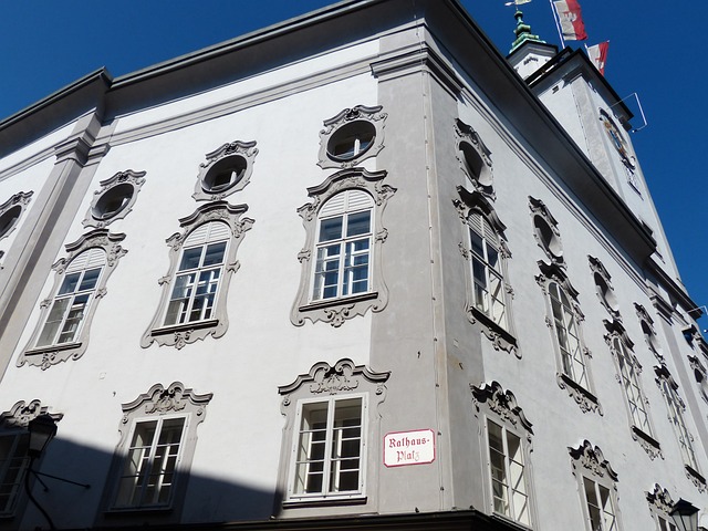 萨尔茨堡市政厅 市政厅 萨尔茨堡 - 上的免费照片