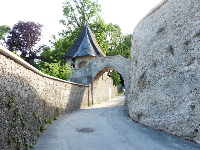 奥斯卡 Kokoschka 灭 门 城堡大门 - 上的免费照片