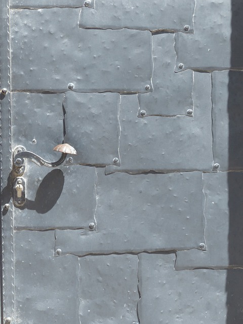 门 金属 保护 - 上的免费照片