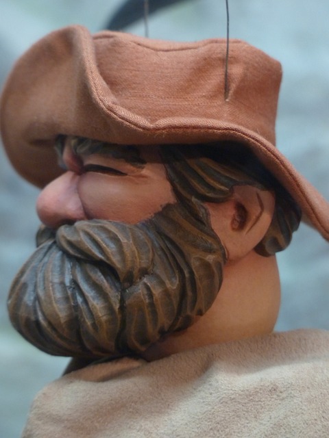 木偶 男人 大胡子 - 上的免费照片