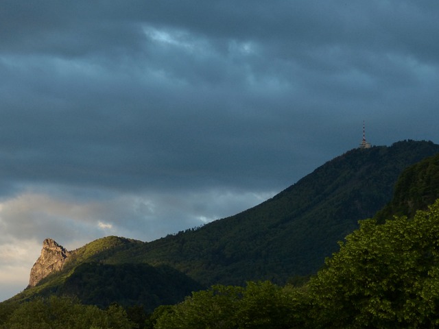 传输桅杆 发射天线 山 - 上的免费照片