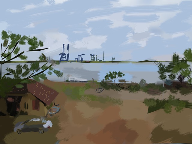 水彩 绘画 水 - 上的免费图片