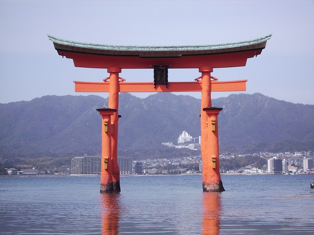 日本 宫岛 岛 - 上的免费照片