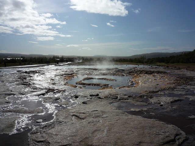 Strokkur 喷泉 冰岛 - 上的免费照片