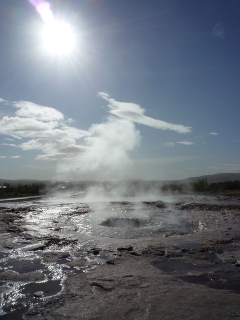 Strokkur 喷泉 冰岛 - 上的免费照片