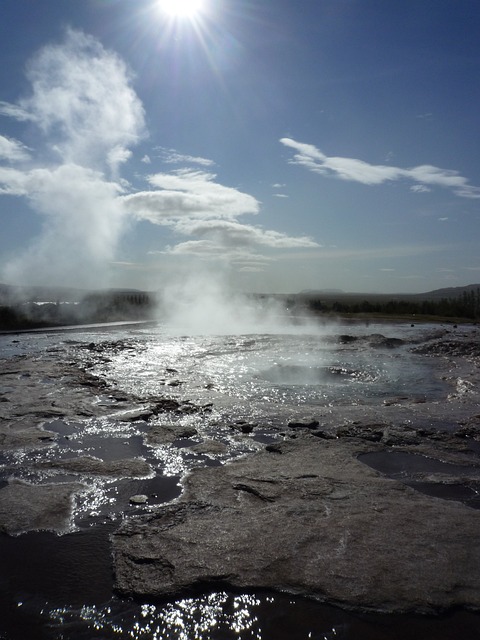 Strokkur 喷泉 冰岛 - 上的免费照片