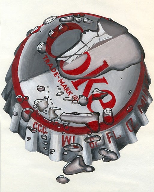 丙烯酸 瓶盖 惊异的超写实 - 上的免费图片