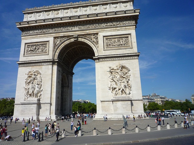 凯旋门 弧 巴黎 - 上的免费照片