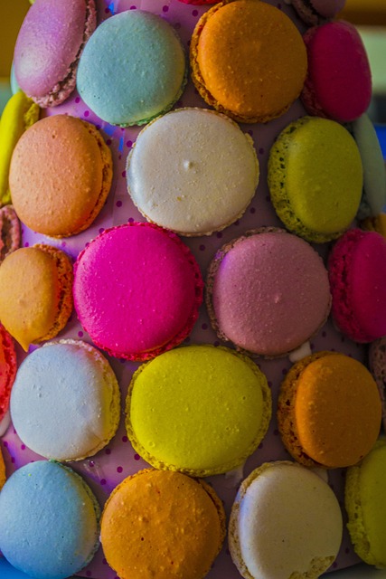 蛋糕 颜色 做不好 Macaron - 上的免费照片