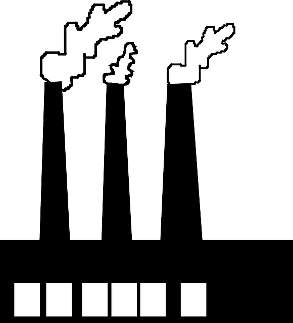 空气污染 工厂 行业 - 免费矢量图形