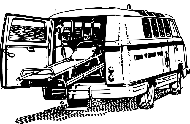 救护车 车辆 运输 - 免费矢量图形