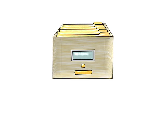 档案 抽屉 Cab 文件 - 免费矢量图形