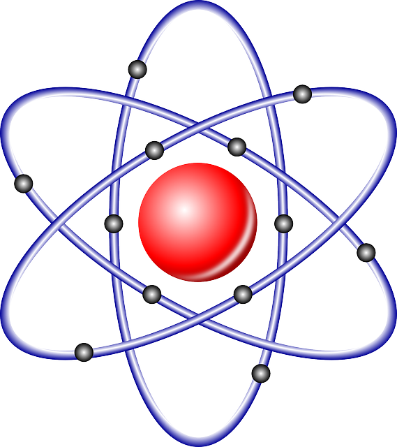 原子原子核 核 原子 - 免费矢量图形