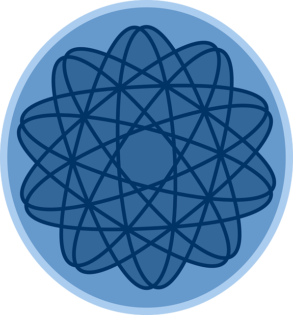 原子原子核 核 原子 - 免费矢量图形