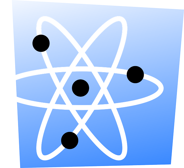 原子原子核 原子核 原子 - 免费矢量图形